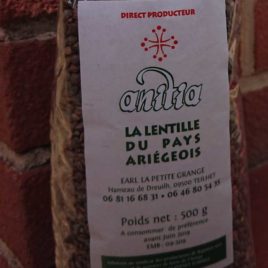 Lentilles – 500g- 1 kg-