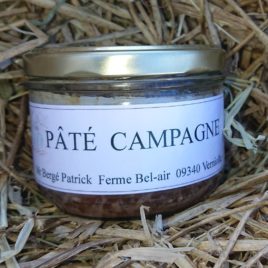 Conserve Pâté Campagne de Porc – 190g