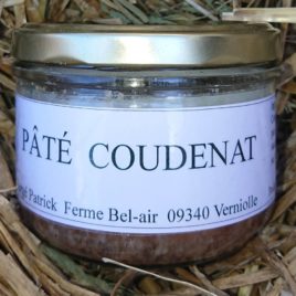 Conserve Pâté Coudenat de Porc – 190 g