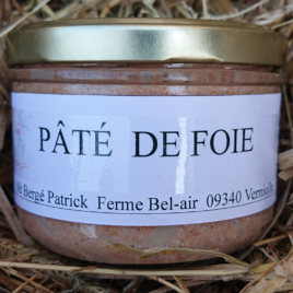 Conserve Pâté de Foie de Porc-190 g