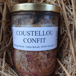 Conserve Coustellou Confit 750 g
