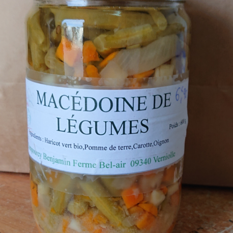 macédoine de legumes