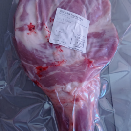 Epaule entière-1 kg 560 –