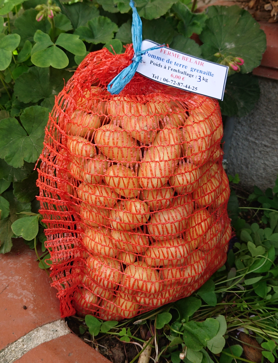 Filet de pomme de terre prix deals