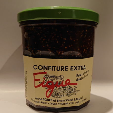 confiture figue