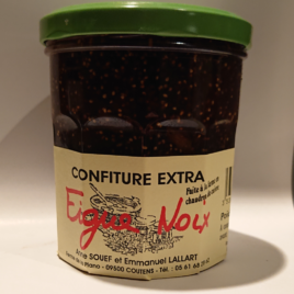 Confiture Figue Noix pot de 370 g