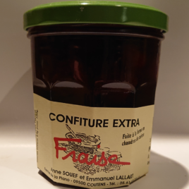 Confiture Fraise pot de 370 g