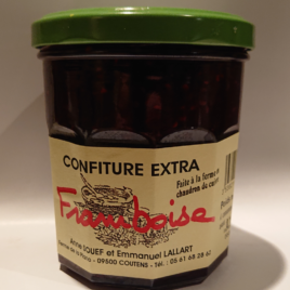 Confiture Framboise  pot de 370 g