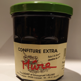 Confiture Mûre  pot de 370 g