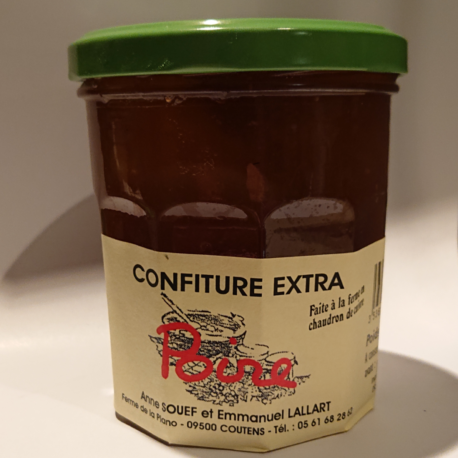 confiture poire