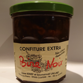 Confiture Poire Noix pot de 370 g