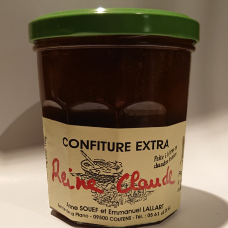 confiture reine claude