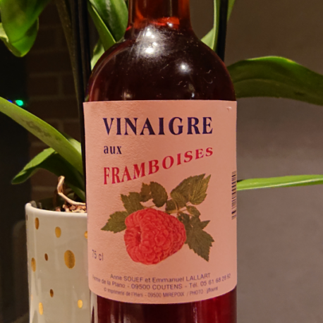 vinaigre framboise