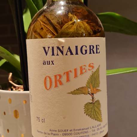 vinaigre ortie