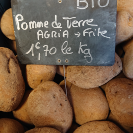 Pomme de Terre -Agria BIO-1 kg-