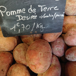 Pomme de Terre -Désirée BIO-1 kg-