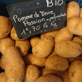 Pomme de Terre -Désirée BIO-1 kg-